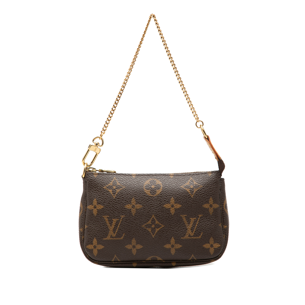 Pre-Loved Louis Vuitton Monogram Mini Pochette Accessoires